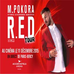 M. Pokora RED Tour