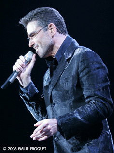 George Michael en concert
