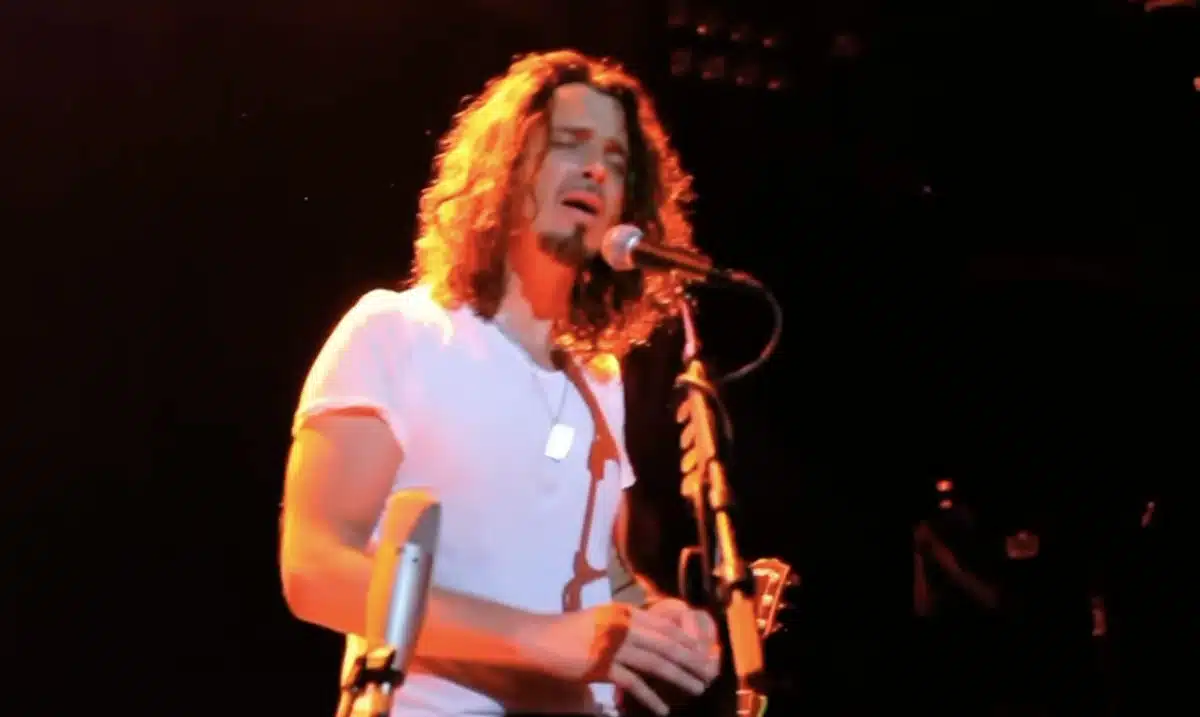 CHRIS CORNELL Carry On