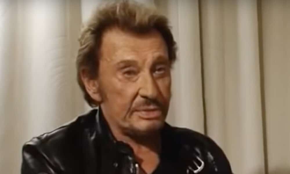 Interview Johnny Hallyday