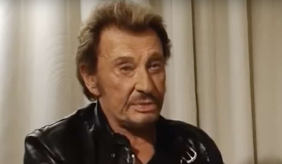 Interview Johnny Hallyday