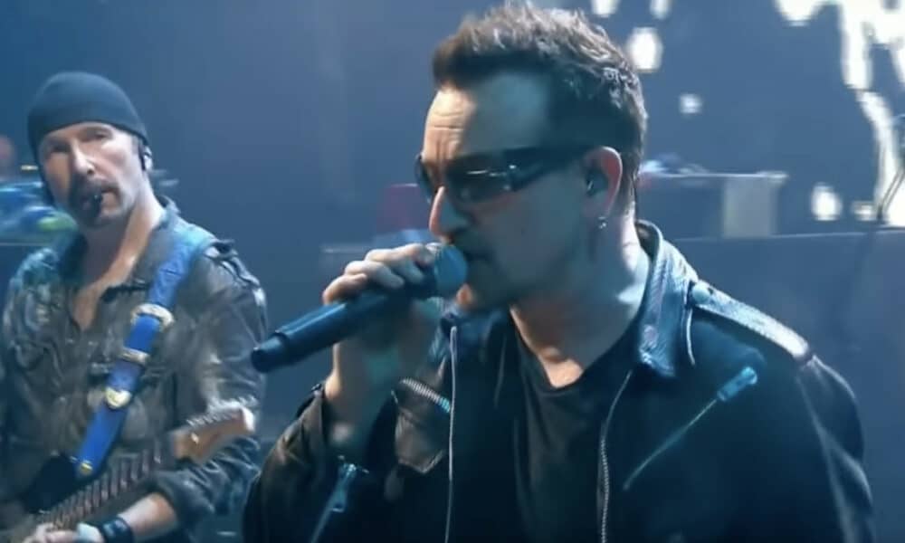 U2 Get On Your Boots
