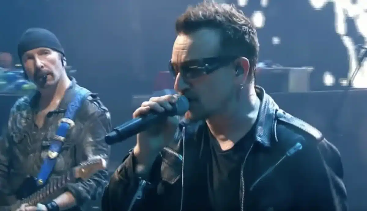 U2 Get On Your Boots