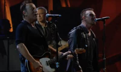 Bruce Springsteen et U2