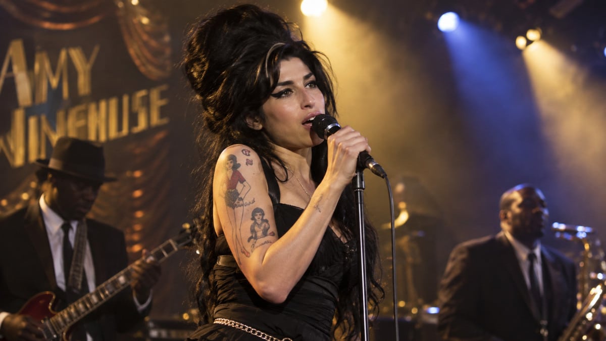 Amy Winehouse de retour