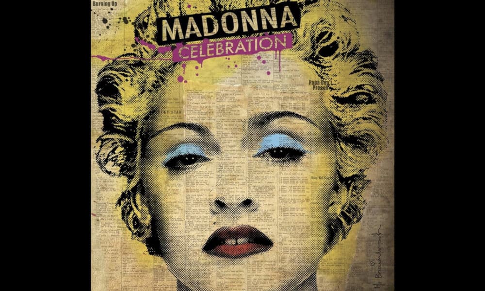 Madonna Celebration song