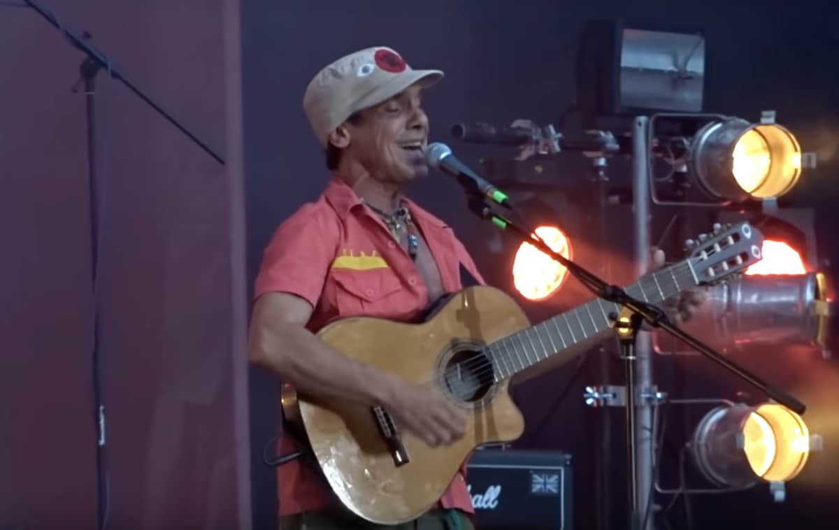 Manu Chao album live