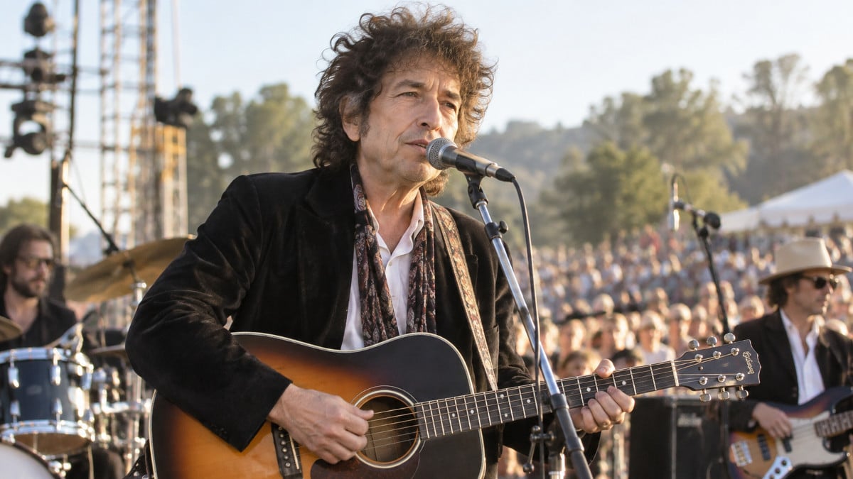 Nouvel album Bob Dylan