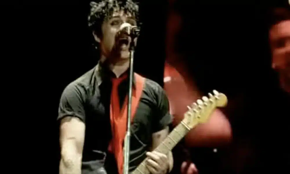 Green Day concert France