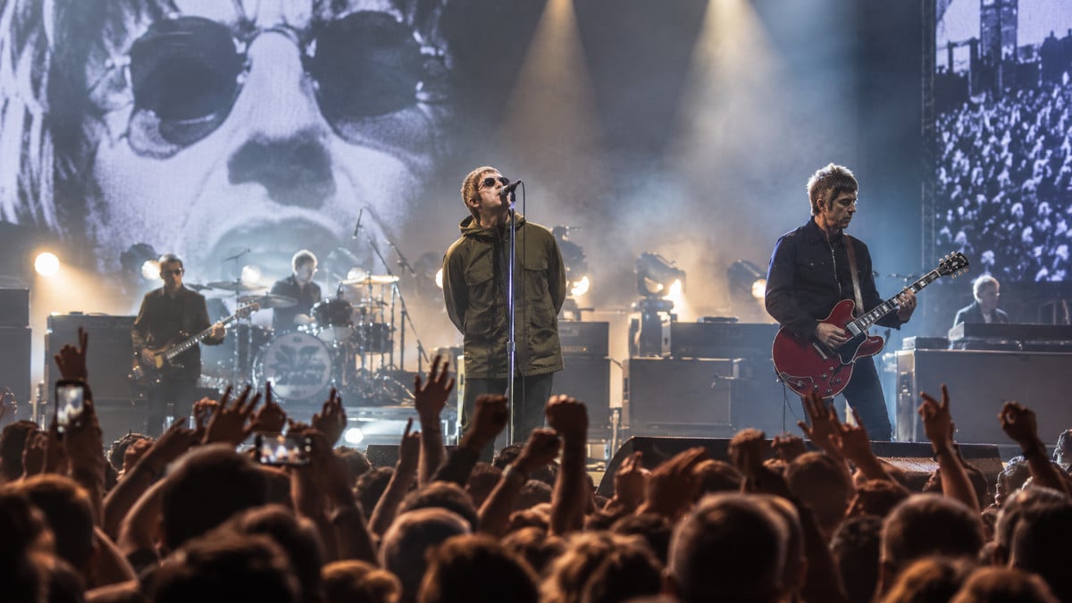 Le groupe Oasis ce n'est peut-être pas fini