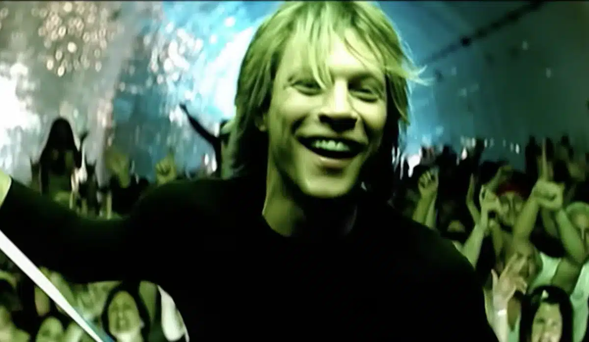 Bon Jovi concert France