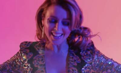 Dannii Minogue nue dans Playboy