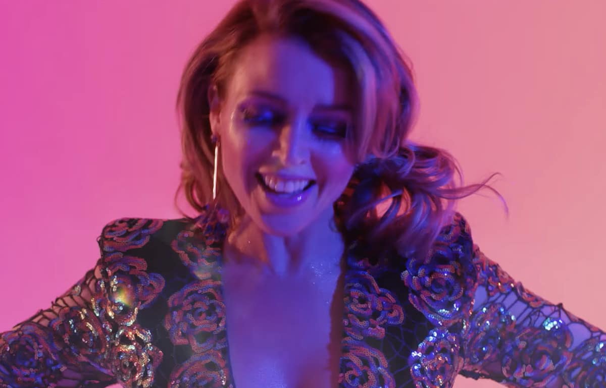 Dannii Minogue nue dans Playboy