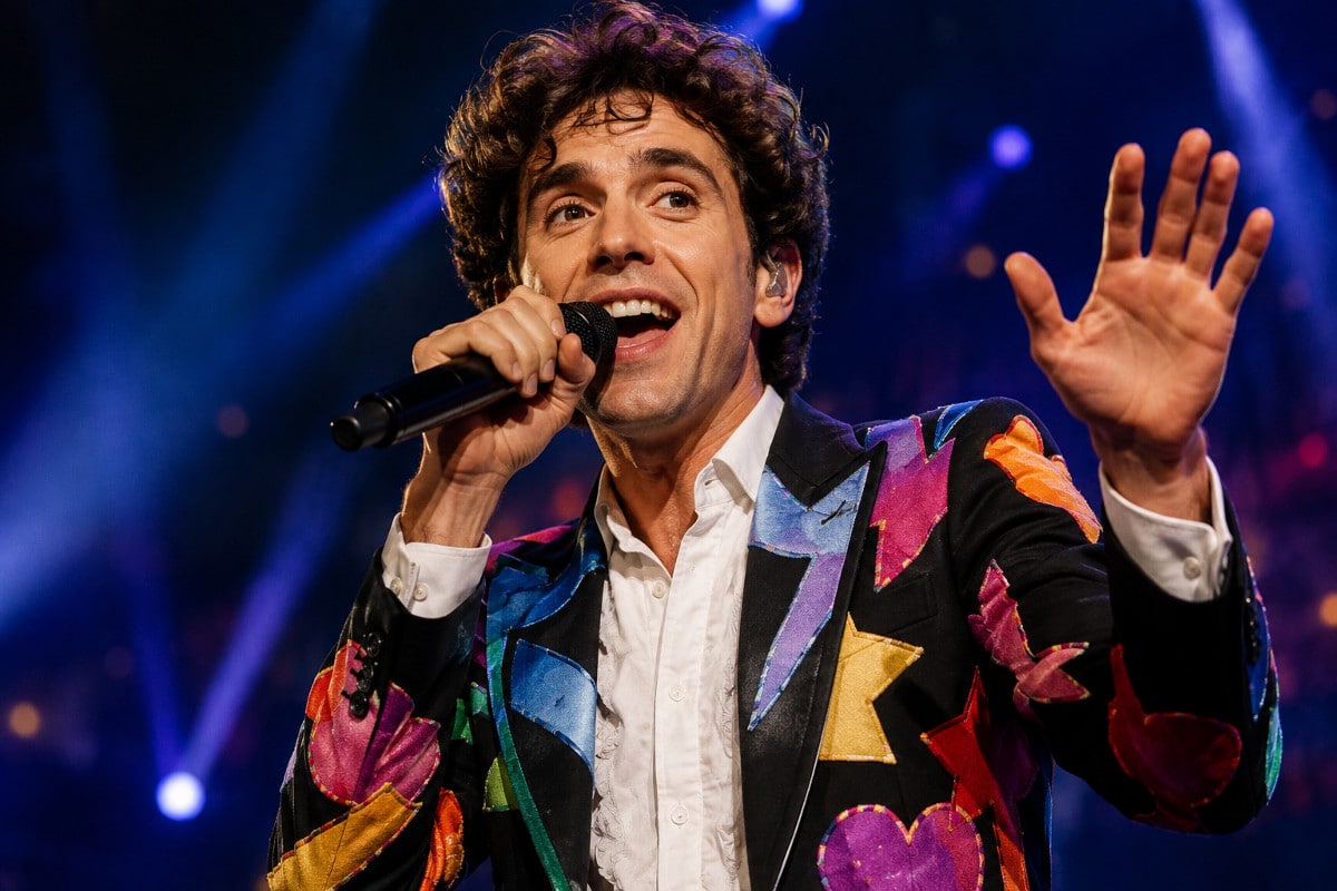Mika chante Poker Face de Lady Gaga