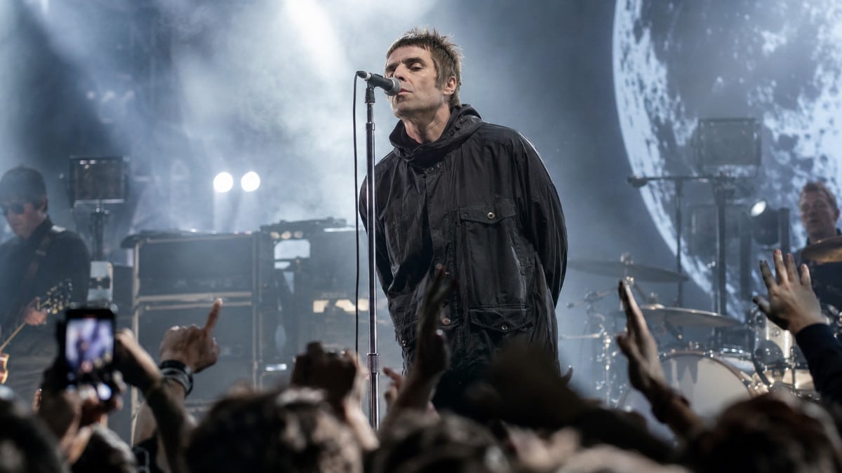 Liam Gallagher de retour