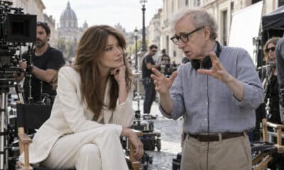 Carla Bruni bientôt dans le nouveau film de Woody Allen