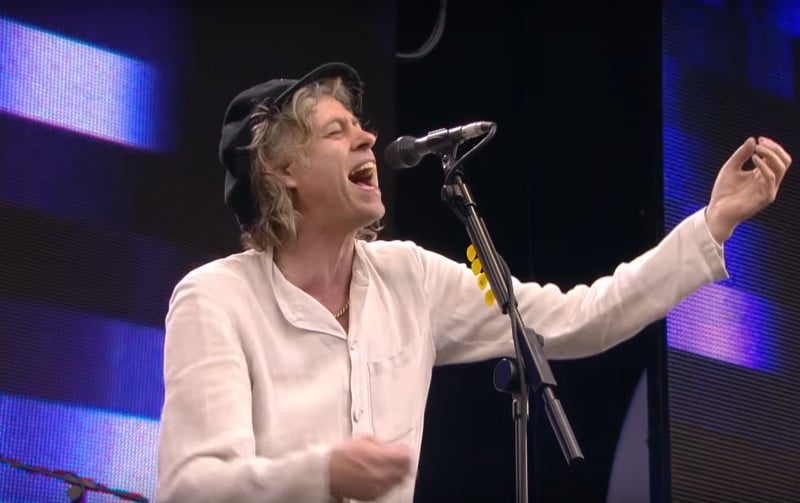 Biographie Bob Geldof