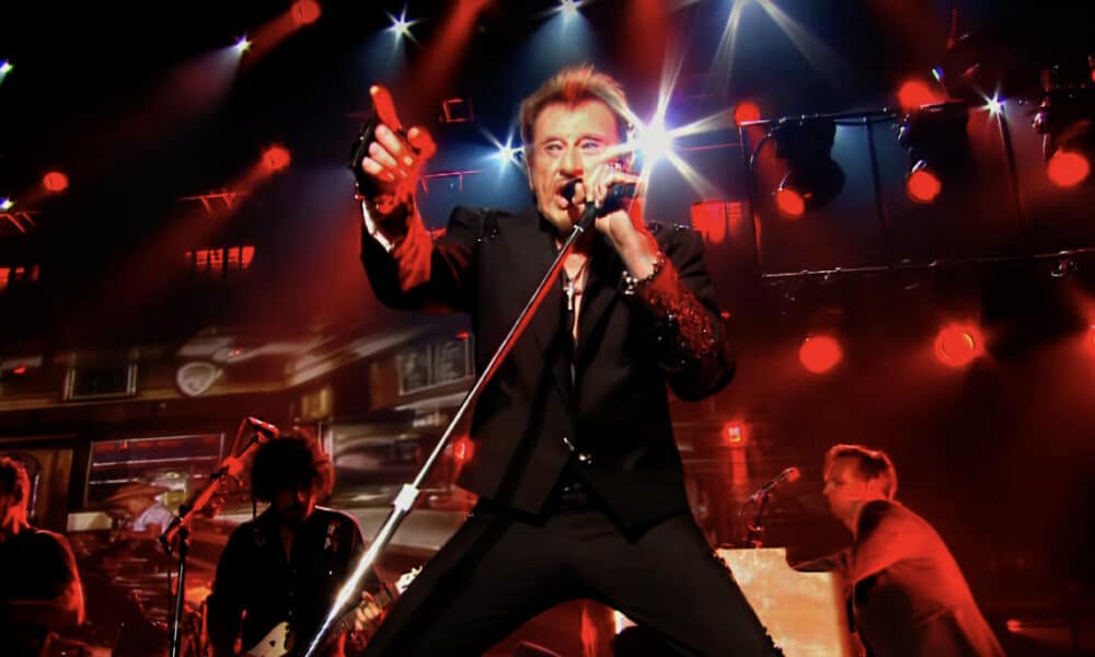 Johnny Hallyday concerts 2010