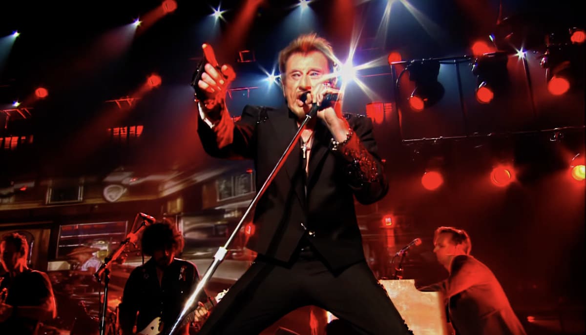 Johnny Hallyday concerts 2010