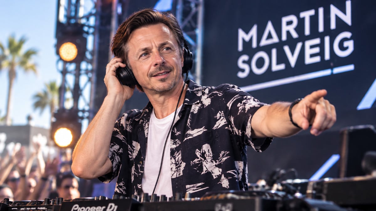 Martin Solveig