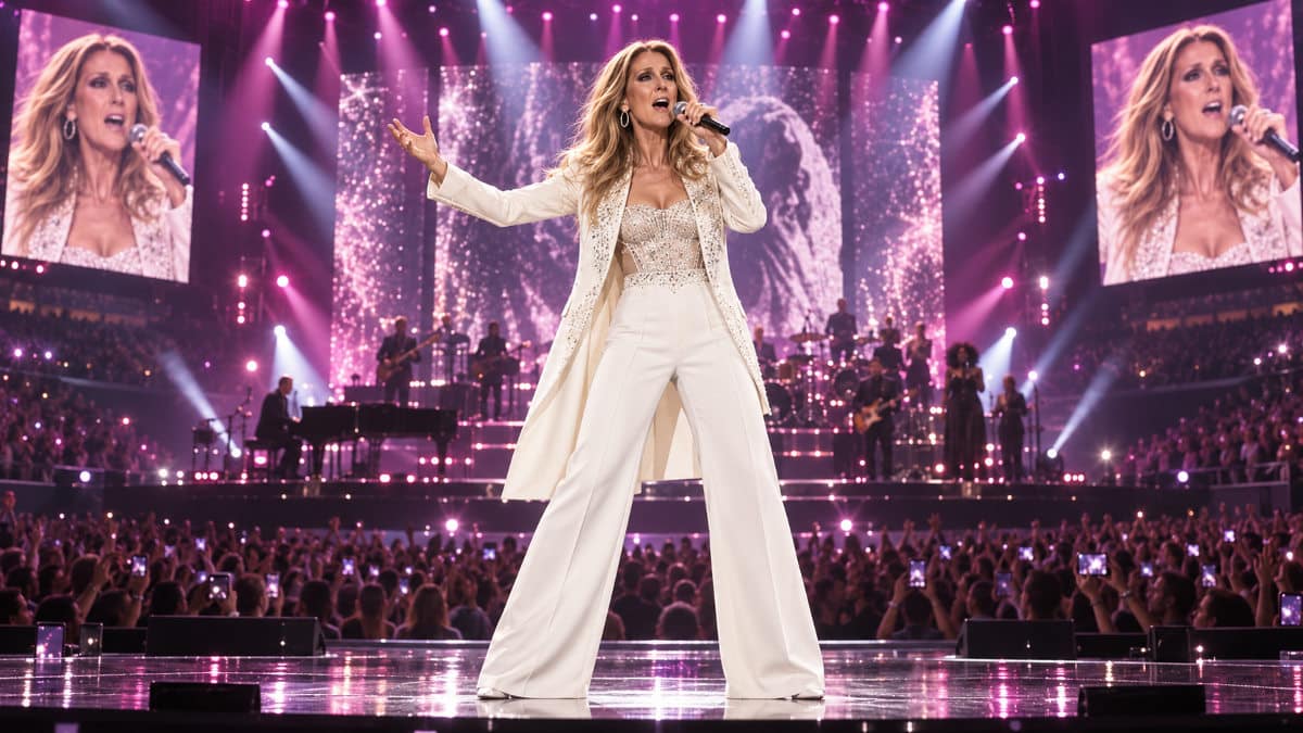 Céline Dion de retour à Las Vegas