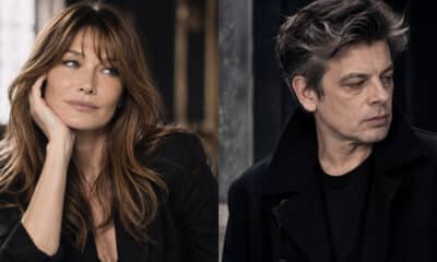 Carla Bruni & Benjamin Biolay