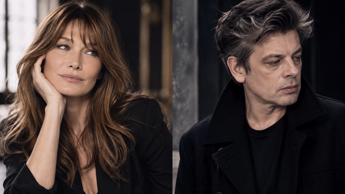 Carla Bruni & Benjamin Biolay