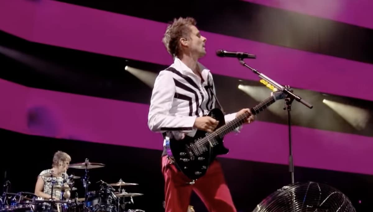 Muse aux Vieilles Charrues