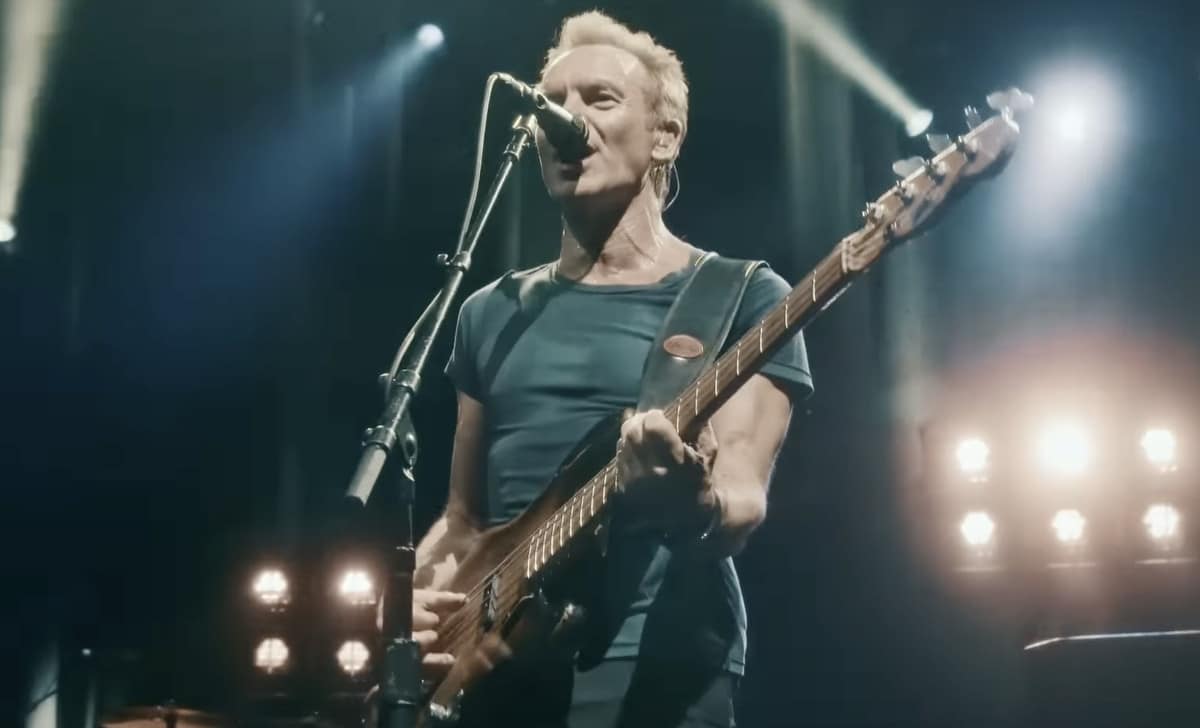 Sting Montreux Jazz Festival