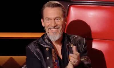 Florent Pagny se prend pour Belmondo