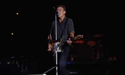 Bruce Springsteen concert Bercy