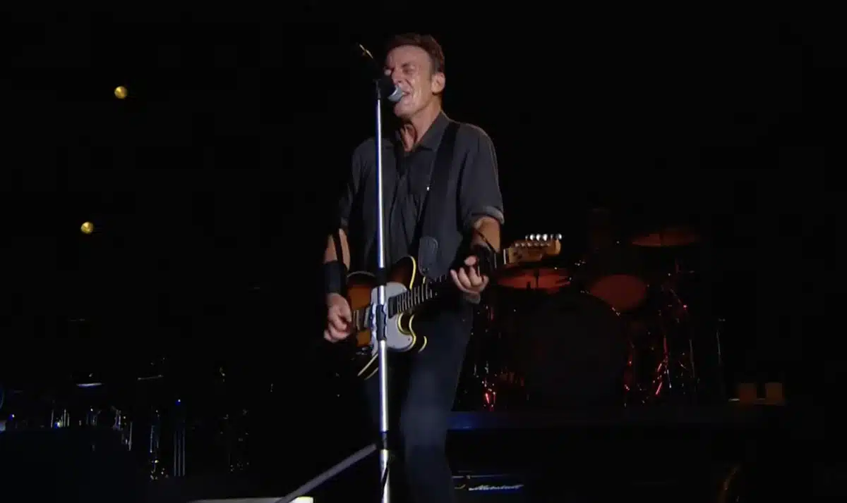 Bruce Springsteen concert Bercy