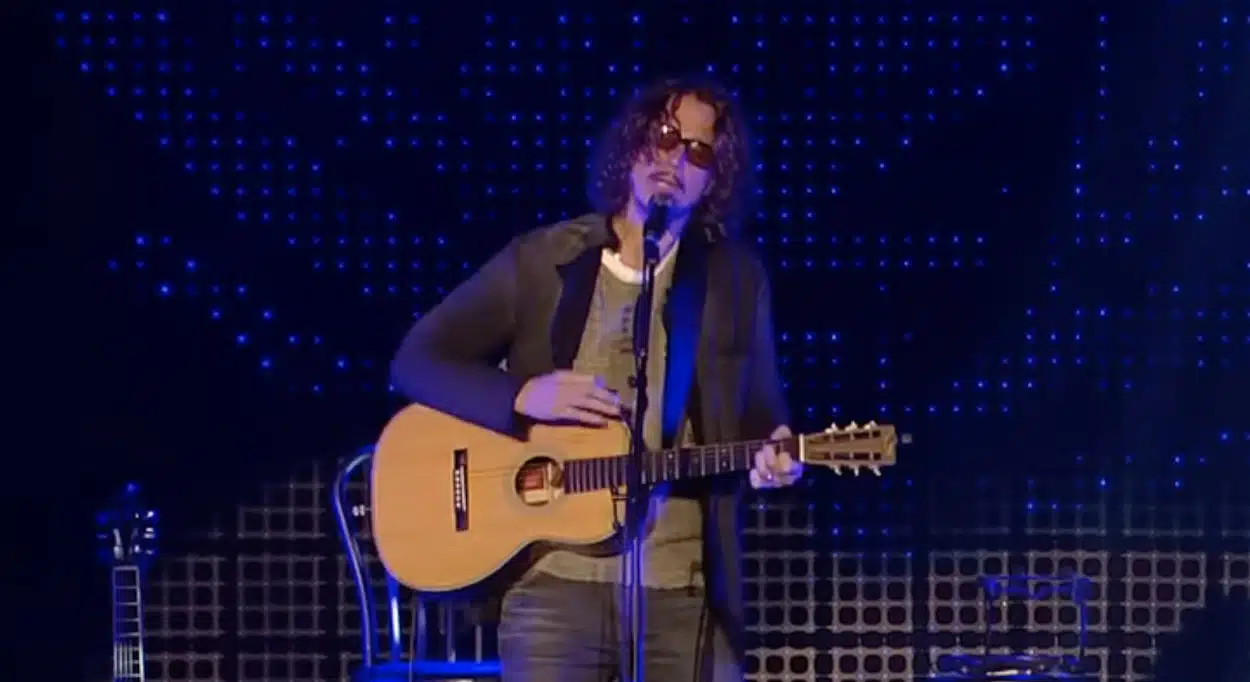 Chris Cornell concert Paris 2012