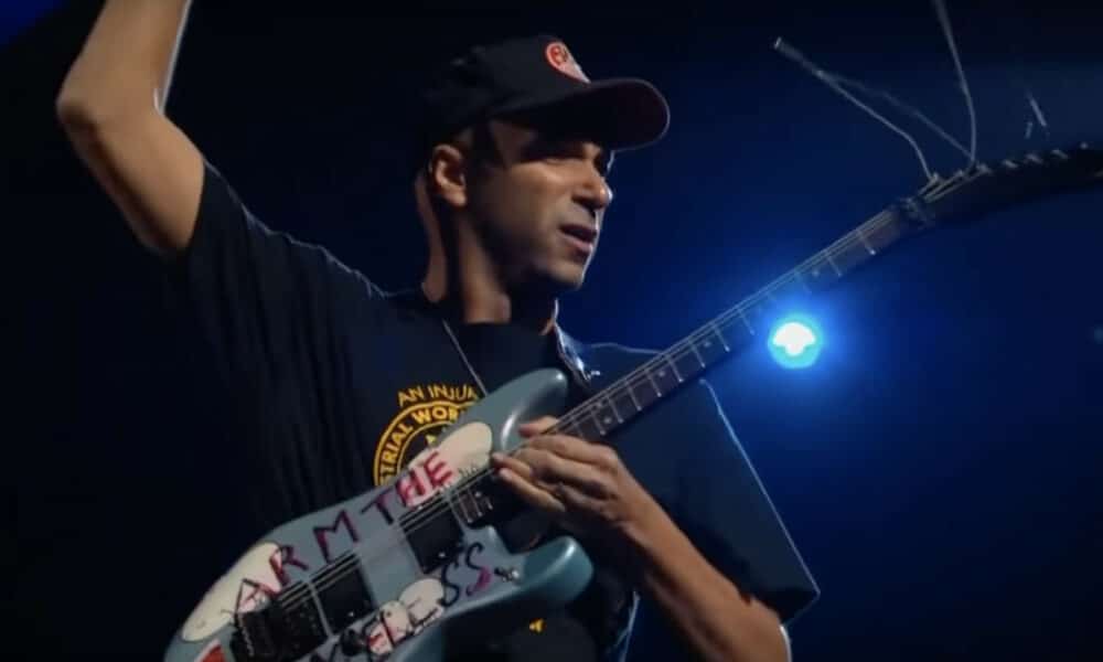 Bruce Springsteen Tom Morello