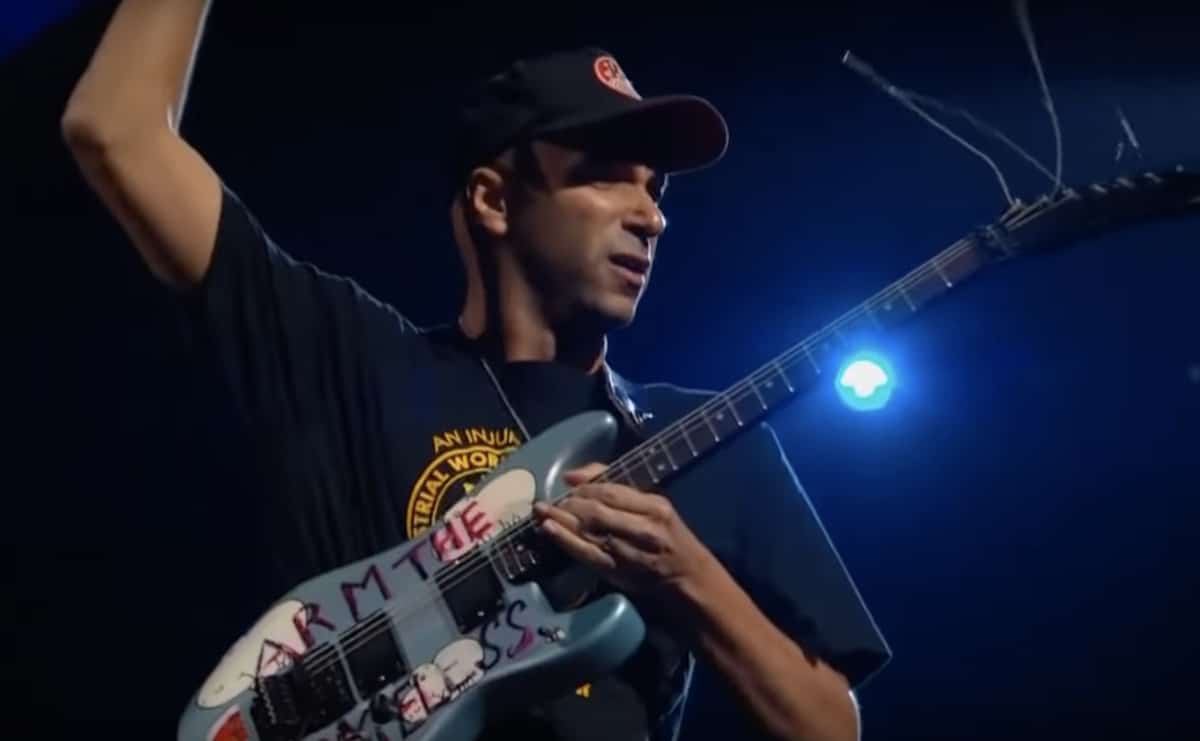 Bruce Springsteen Tom Morello