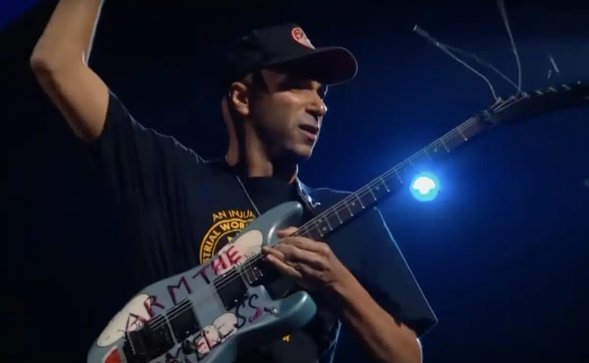 Bruce Springsteen Tom Morello