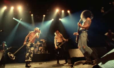 Guns N Roses en 3D