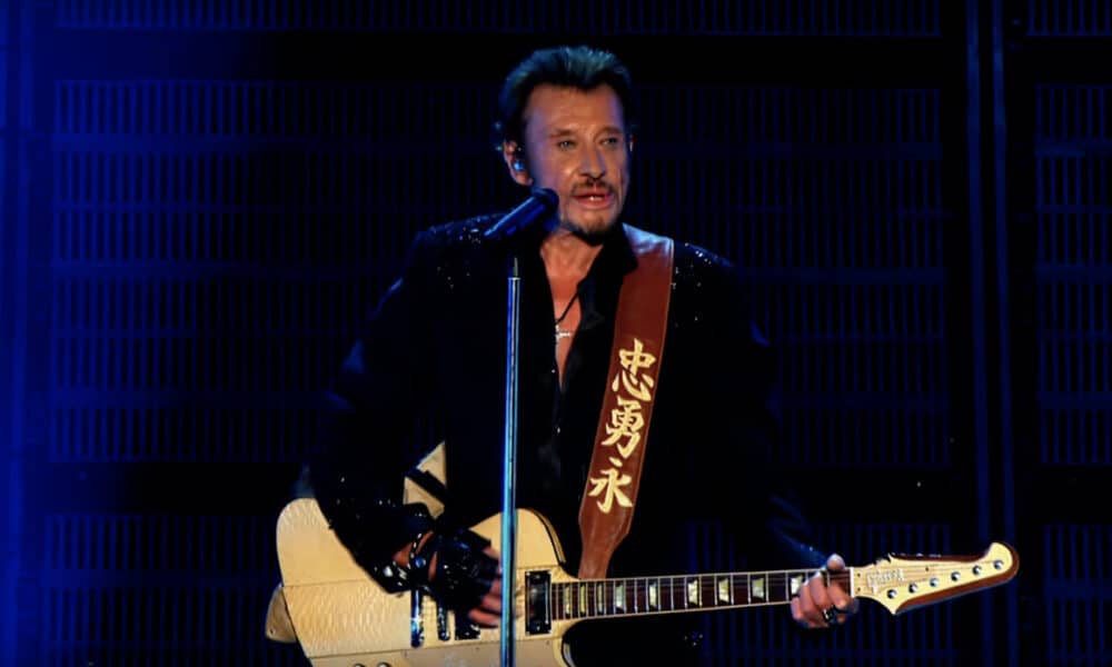 Johnny Hallyday On Stage 2013