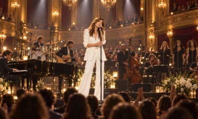 Carla Bruni en concert à Tel-Aviv