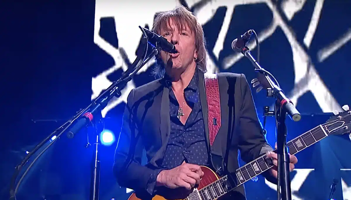 Richie Sambora en concert au Bataclan