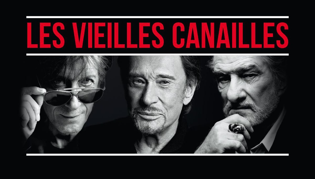 Eddy Mitchell Johnny Hallyday