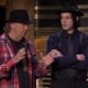 Jack White en compagnie de Neil Young