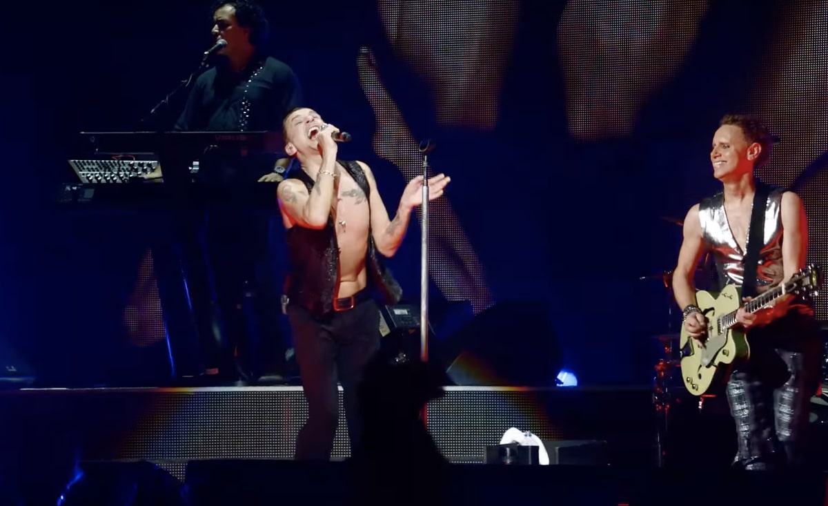 Depeche Mode Live in berlin