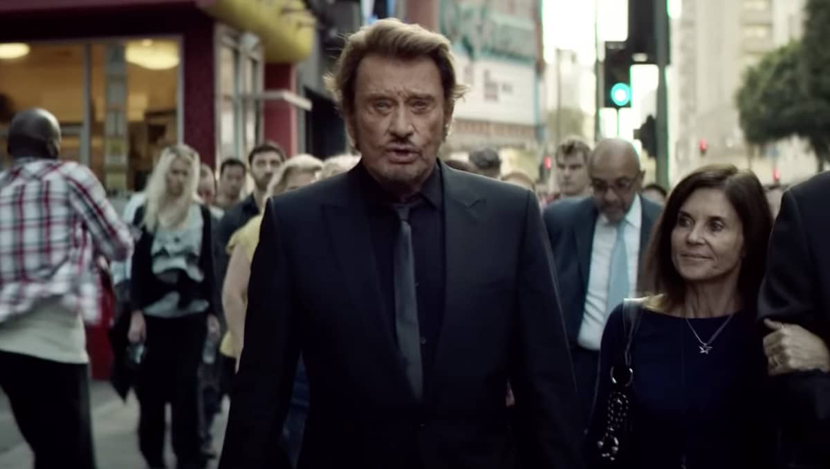 Johnny Hallyday Seul