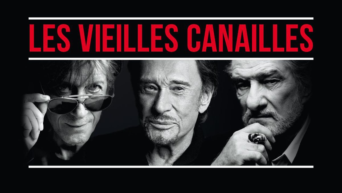 Johnny Hallyday Eddy Mitchell