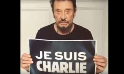 Johnny Hallyday hommage Charlie Hebdo