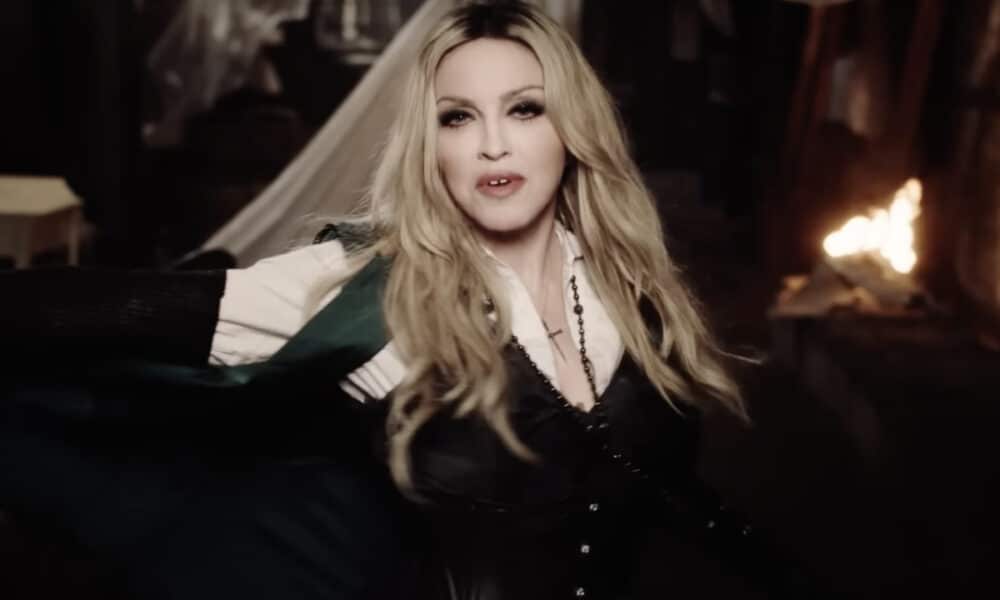 Madonna clip Ghosttown