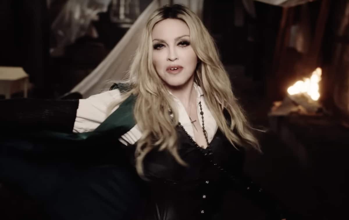 Madonna clip Ghosttown