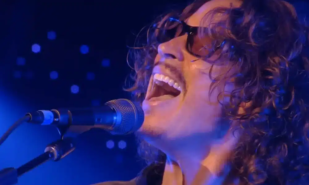 Chris Cornell concert Paris