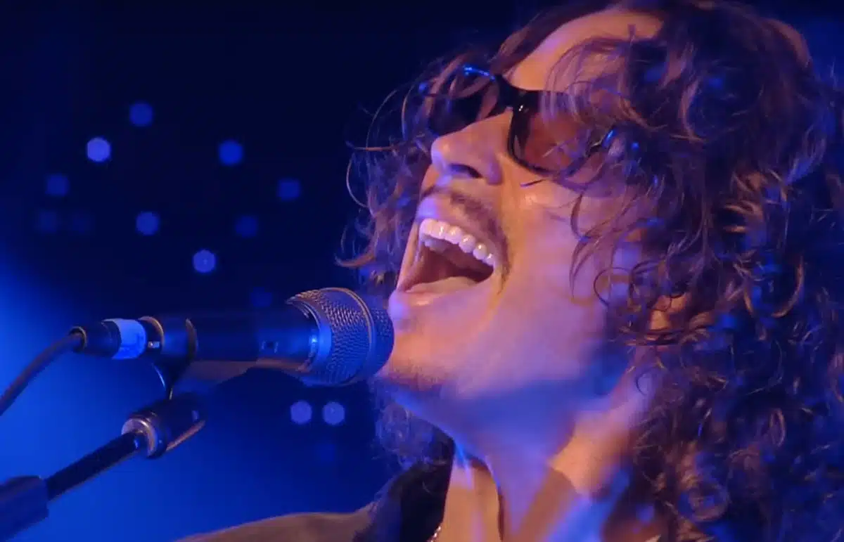 Chris Cornell concert Paris